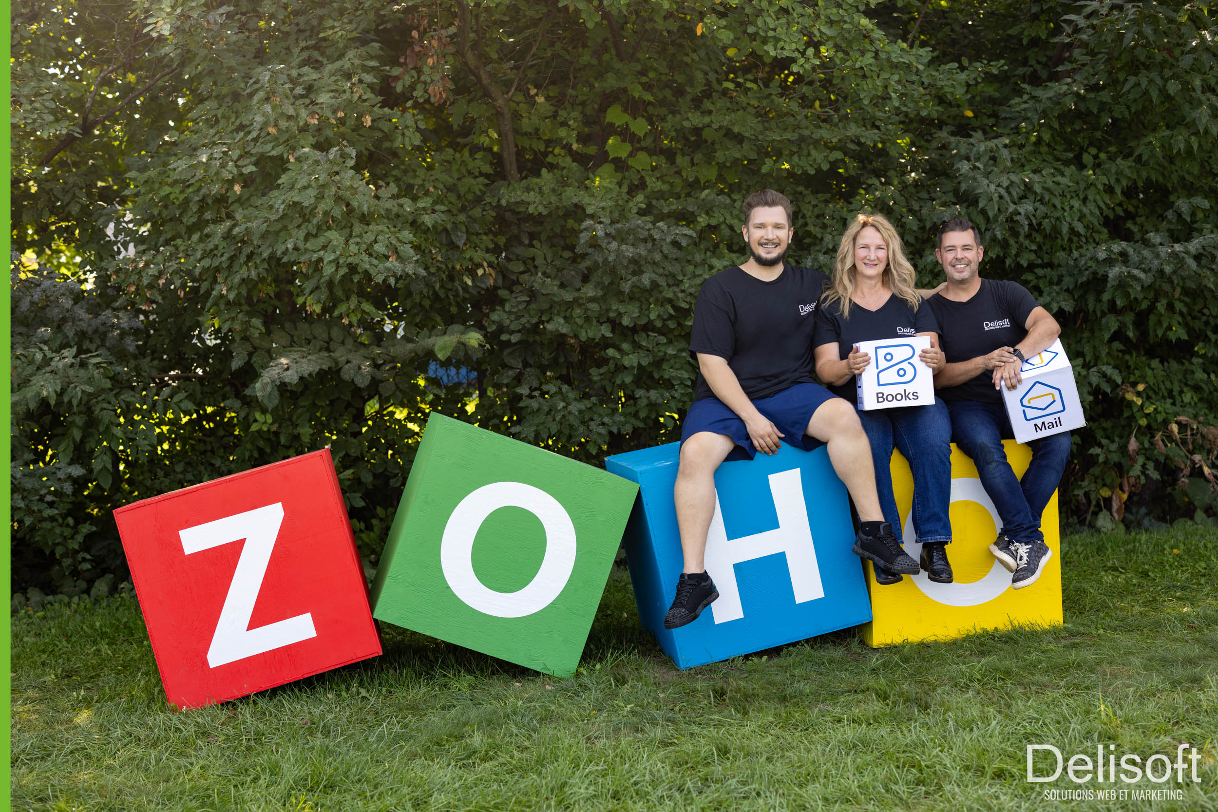 Digital transformation with Zoho