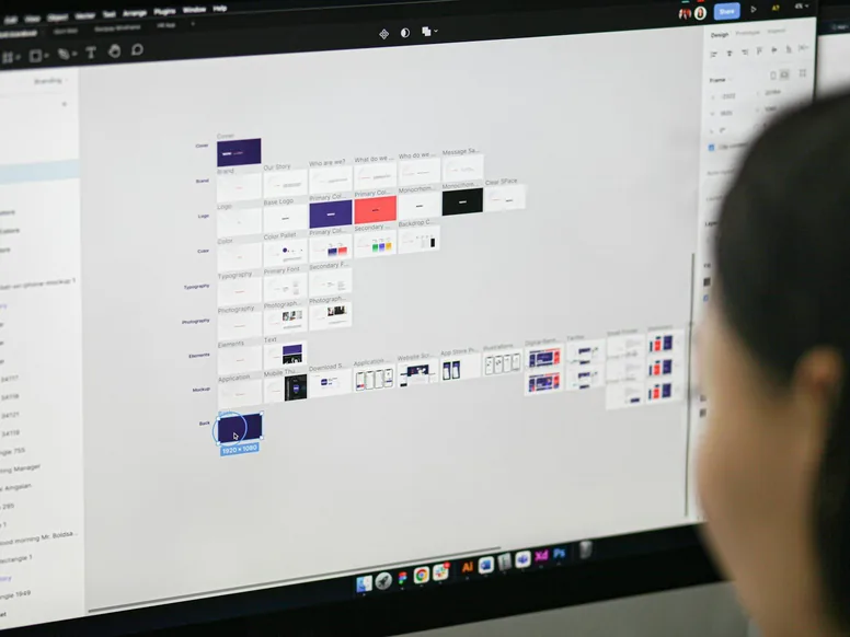 Refonte de site web animation réalisée par Delisoft